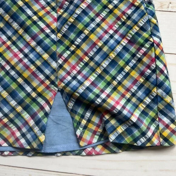 Urban Outfitters Plaid Mini Skirt – Size Medium/y2k/preppy/grunge - Picture 2 of 8